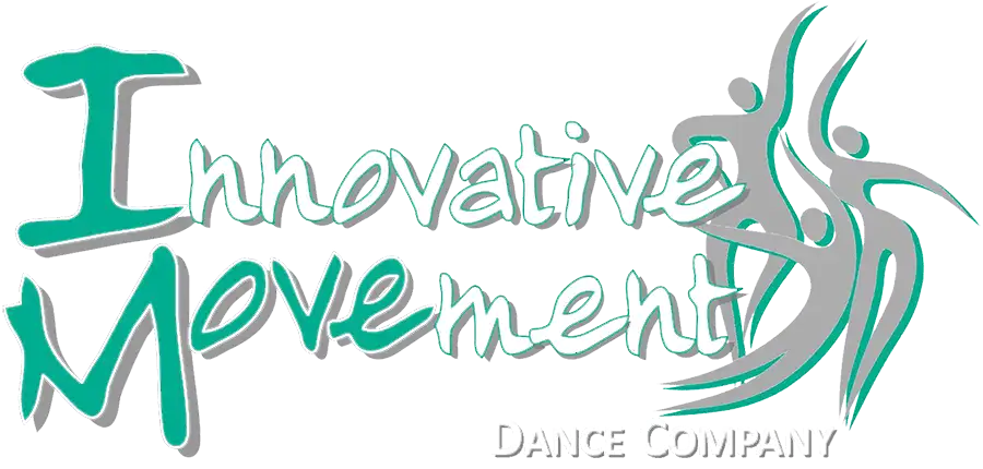 Innovative Movement (I Move) Dance Company logo - white text - Highland IL