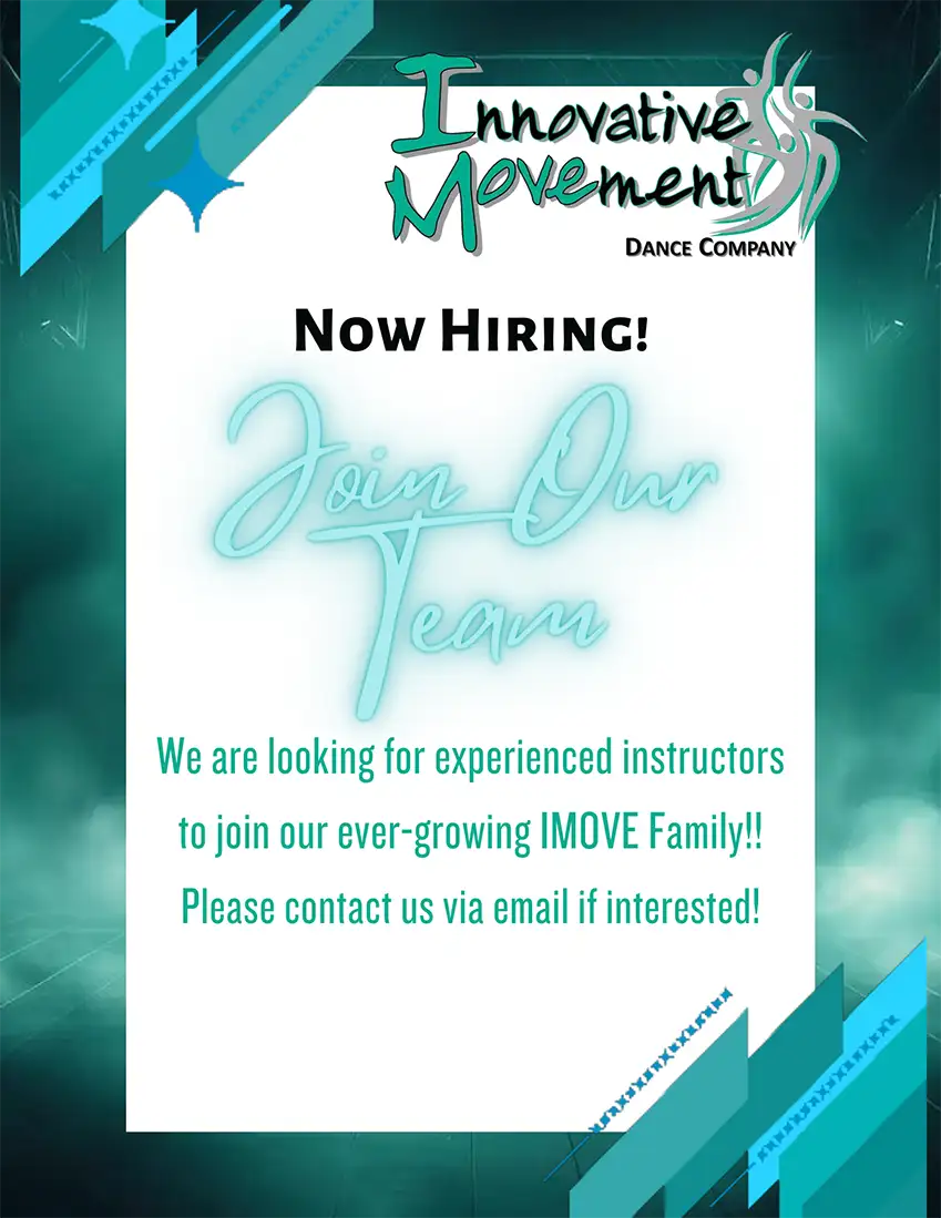 join our team! Hiring ad popup poster